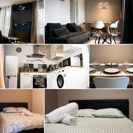 Apartman Maisonnette Aeroport Orly
