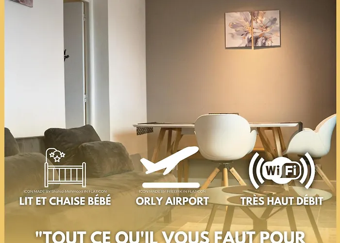 Appartamento Maisonnette Aéroport Orly
